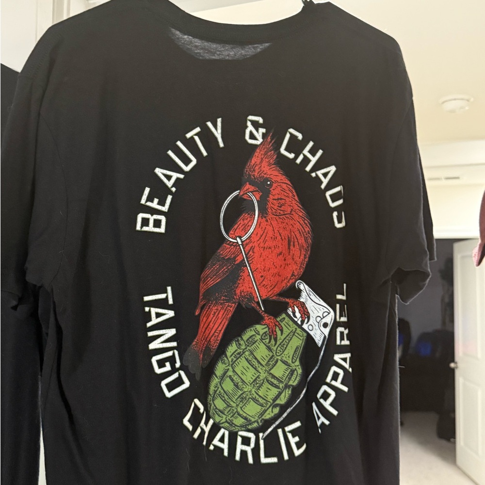 Beauty and Chaos Tee